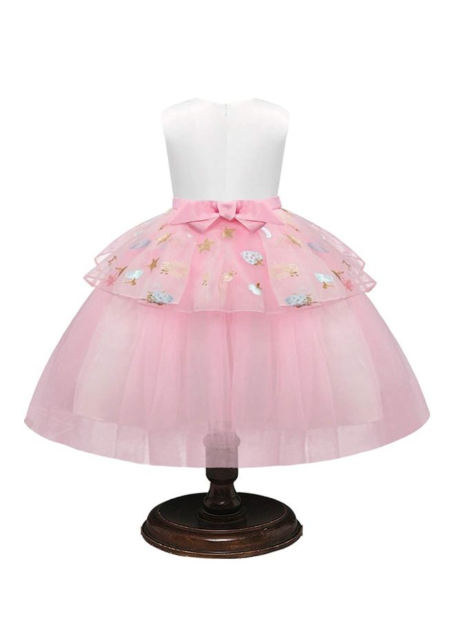XiuWoo Princess Party Costume 130cm - Image 4