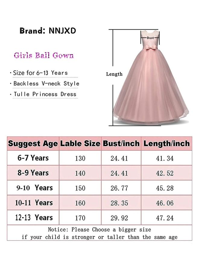 XiuWoo Princess Costume 140cm - Image 5