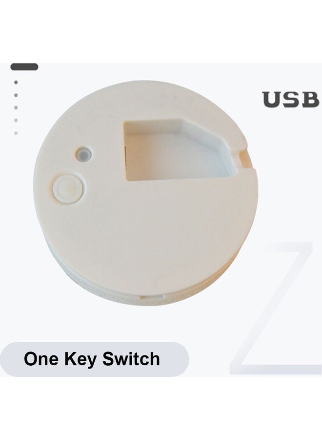 Lovely LED USB Rechargeable Night Lamp Blue 12 x 9.8 x 9.8cm  - Image 2