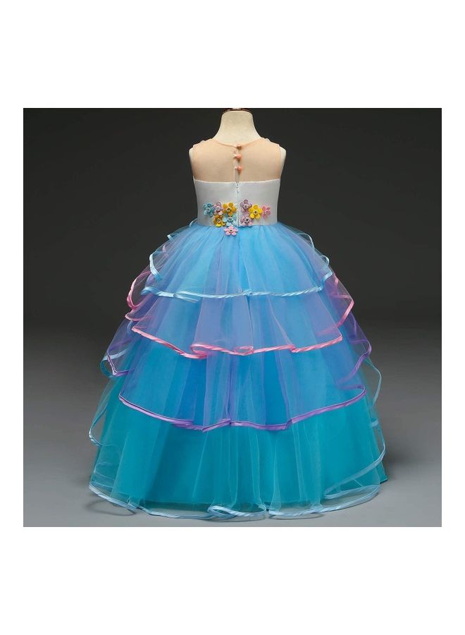 XiuWoo Princess Party Costume 110cm - Image 4