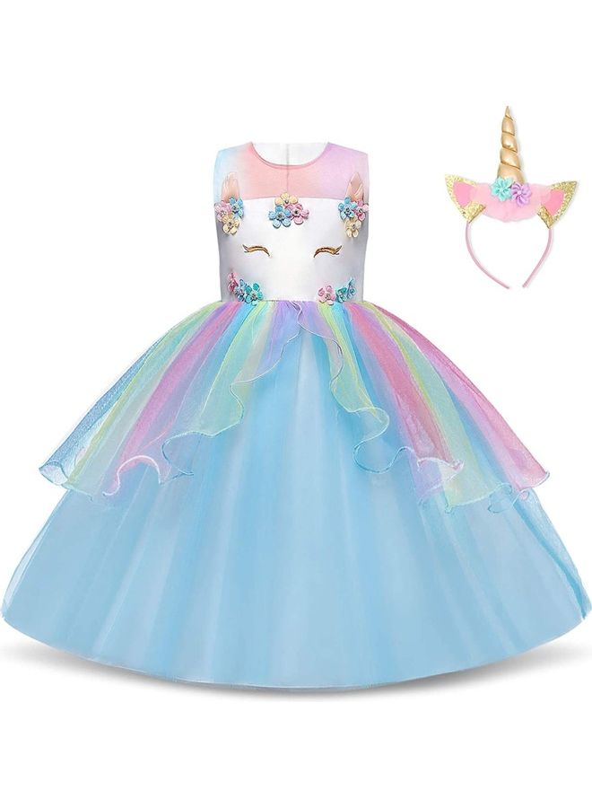 XiuWoo Princess Costume 130cm - Image 1