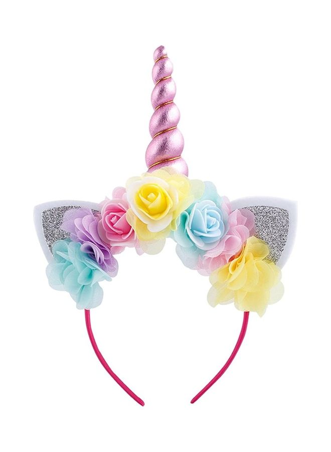 XiuWoo Princess Party Dress With Headband 120cm - Image 3