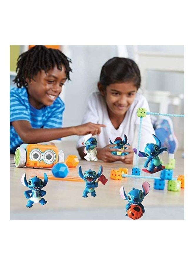 آيسانك طقم ألعاب ليلو ستيتش لتزيين الكيك مكون من 6 قطع - Image 4