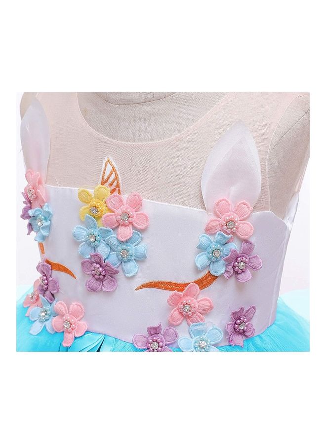 XiuWoo Princess Costume 130cm - Image 4