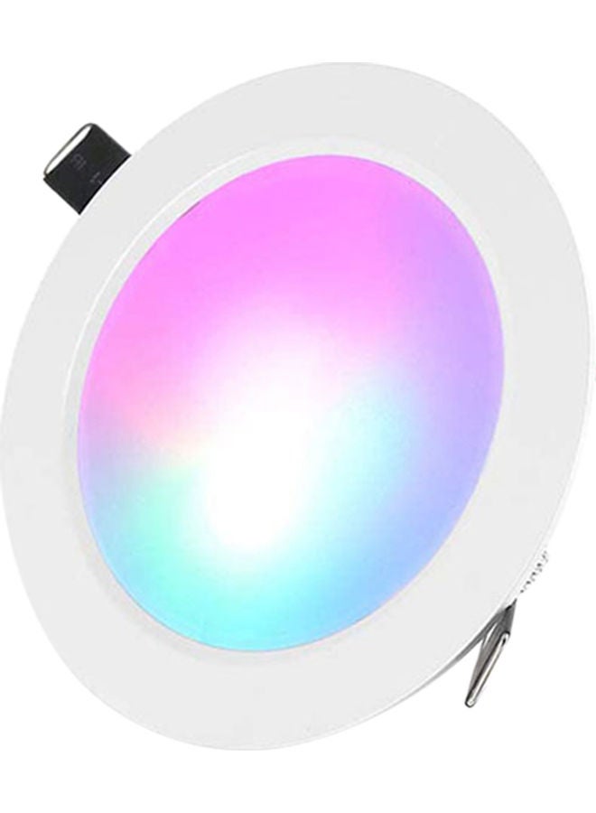 إضاءة LED مجوفة التصميم مع جهاز تحكم عن بعد يعمل بالأشعة تحت الحمراء متعدد الألوان - Image 1