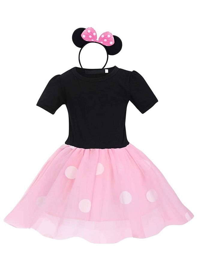XiuWoo Princess Party Costume Dress 100cm - Image 1