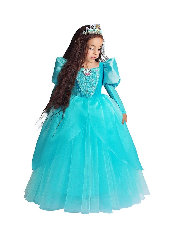 XiuWoo Princess Party Costume Dress 110cm - Image 2