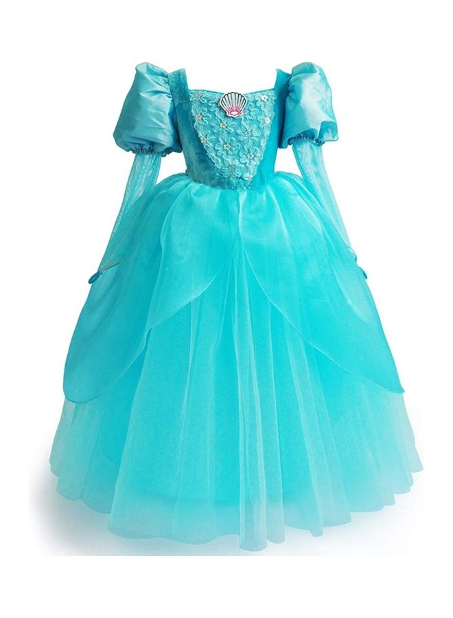 XiuWoo Princess Party Costume Dress 110cm - Image 3