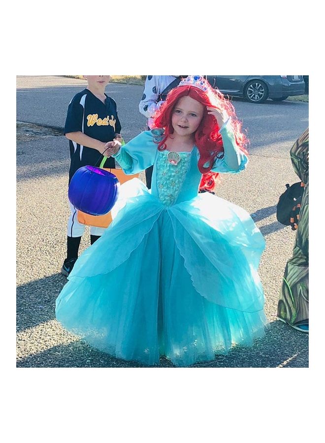 XiuWoo Princess Party Costume Dress 110cm - Image 4