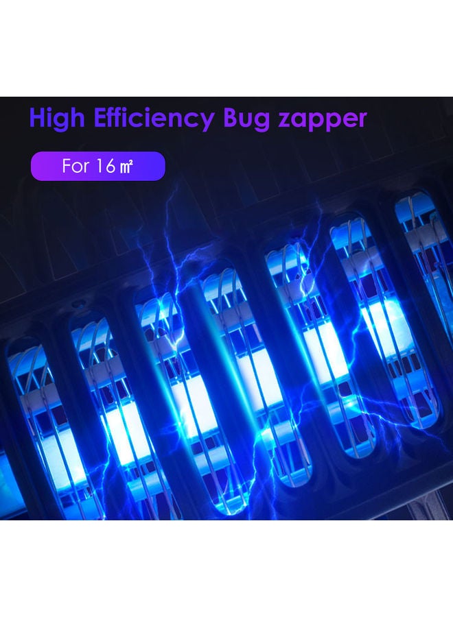 Generic Mosquito Repellent Killer Electric UV Light Blue  - Image 2
