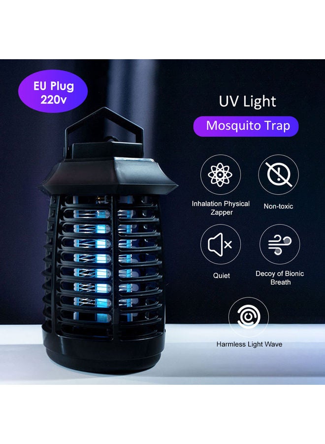 Generic Mosquito Repellent Killer Electric UV Light Blue  - Image 4