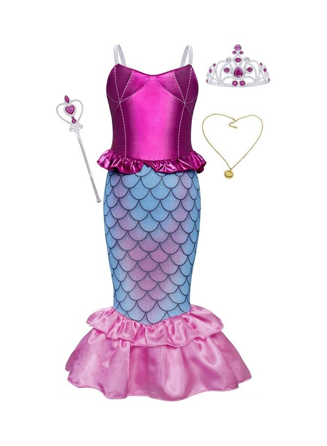 XiuWoo Princess Party Costume Dress 130cm - Image 1