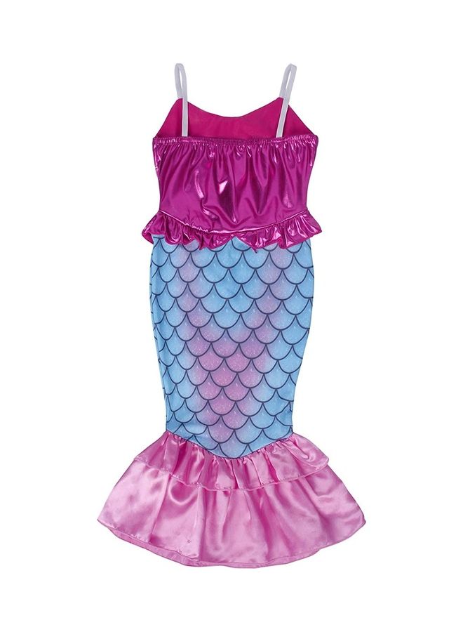 XiuWoo Princess Party Costume Dress 130cm - Image 2