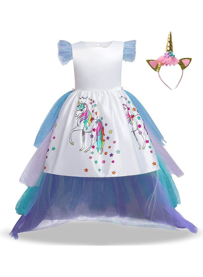 XiuWoo Princess Party Costume 100cm - Image 1