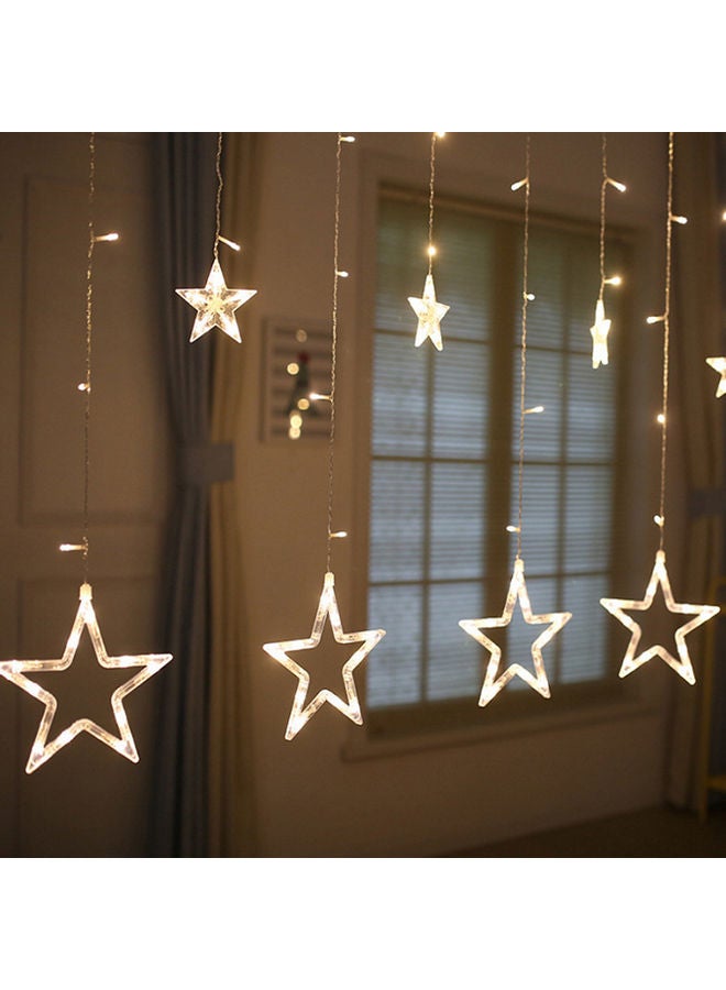 Star Shaped LED Light Warm White - Image 1