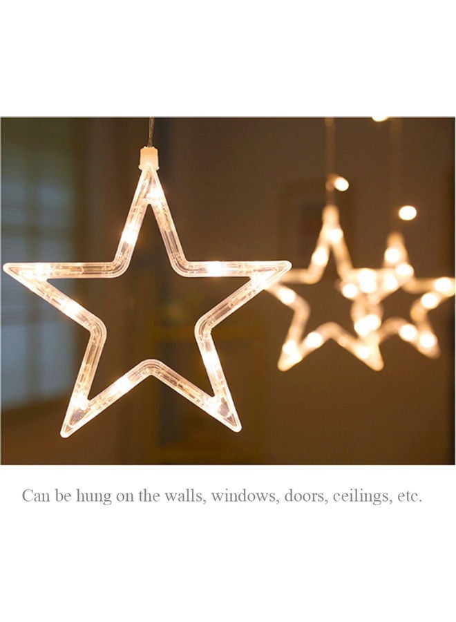 Star Shaped LED Light Warm White - Image 2