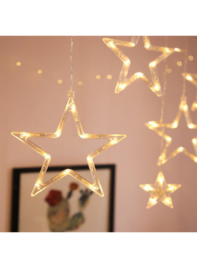 Star Shaped LED Light Warm White - Image 3
