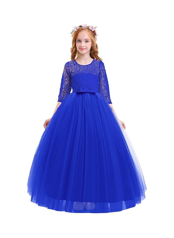 XiuWoo Princess Party Costume Dress 100cm - Image 1