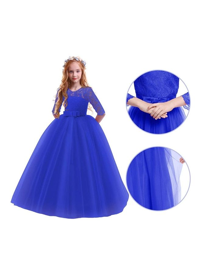 XiuWoo Princess Party Costume Dress 100cm - Image 4