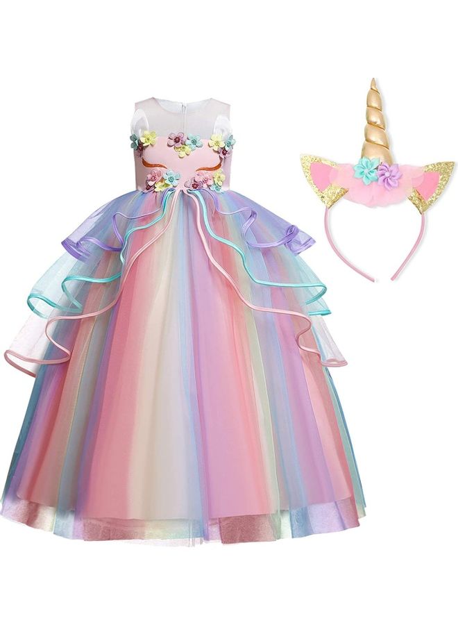 XiuWoo Princess Party Costume 140cm - Image 1