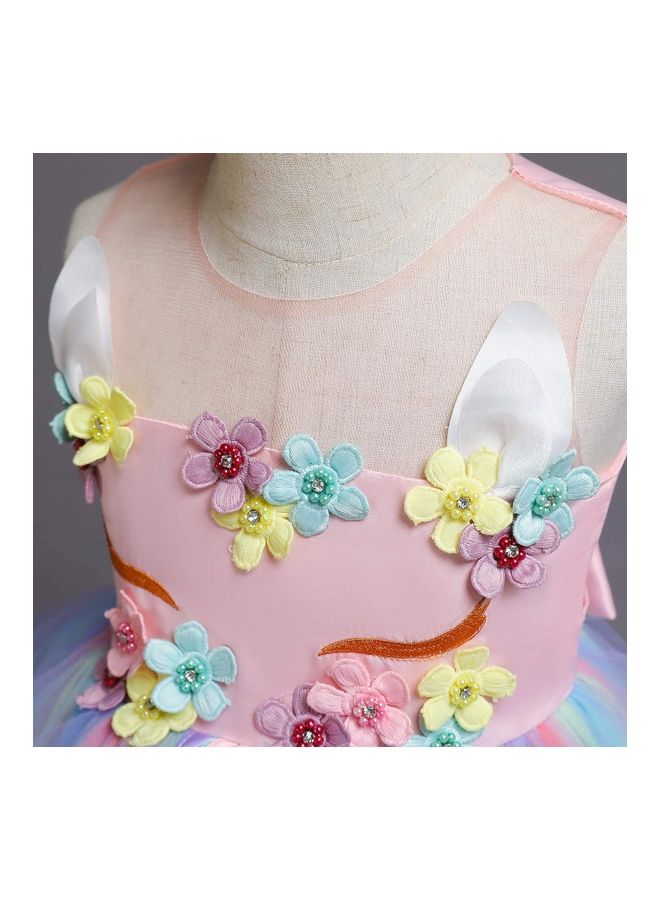 XiuWoo Princess Party Costume 140cm - Image 4
