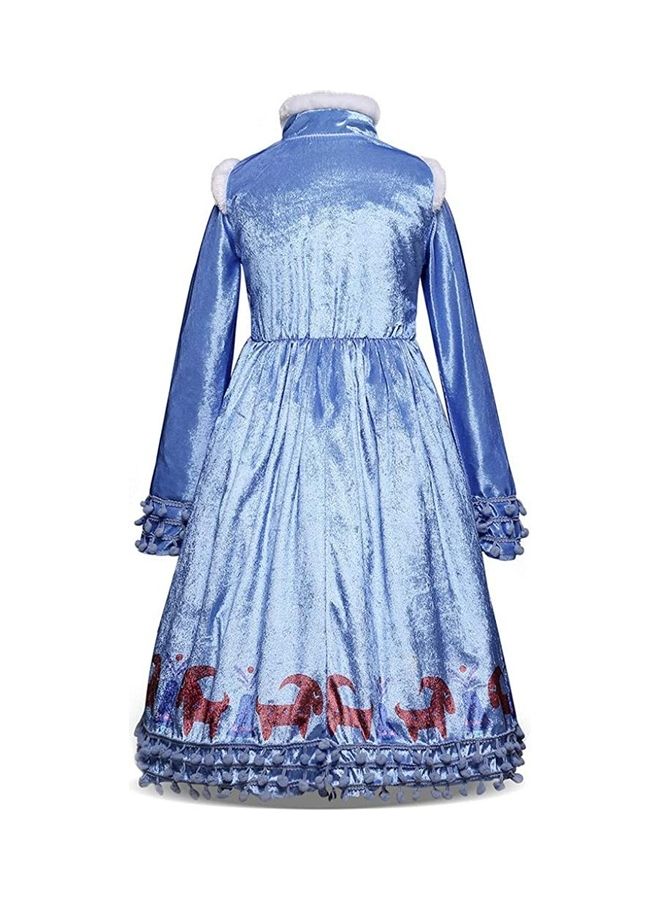 XiuWoo Princess Costume 130cm - Image 3