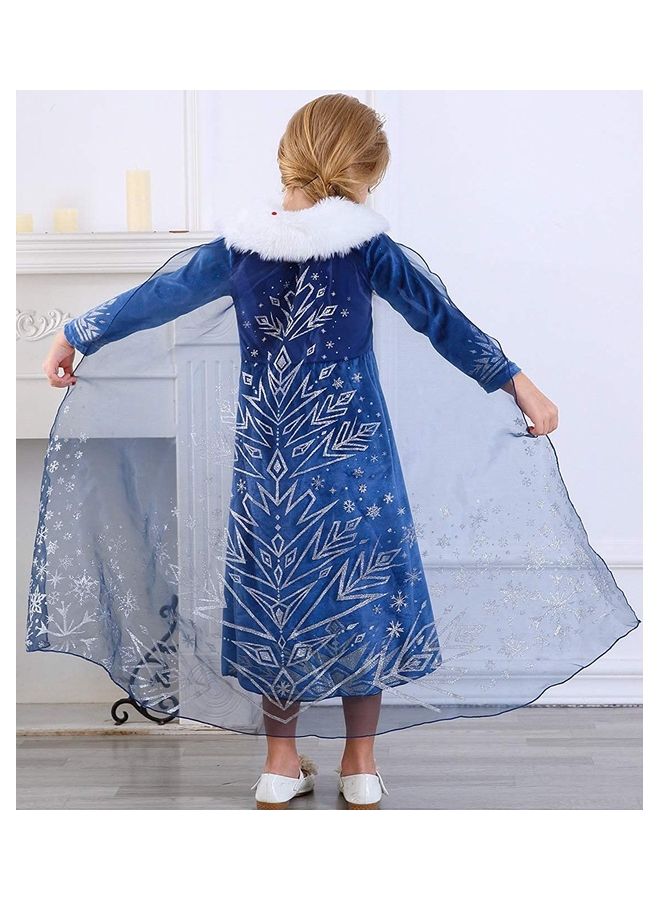 XiuWoo Princess Party Costume 100cm - Image 4