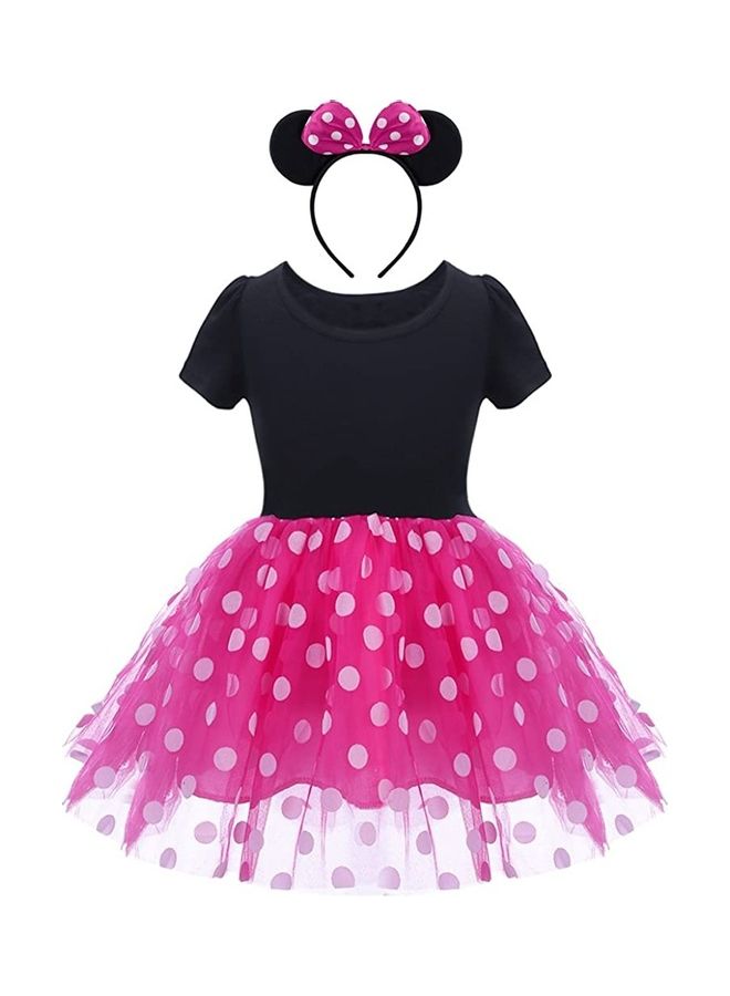 XiuWoo Princess Party Costume Dress 110cm - Image 1
