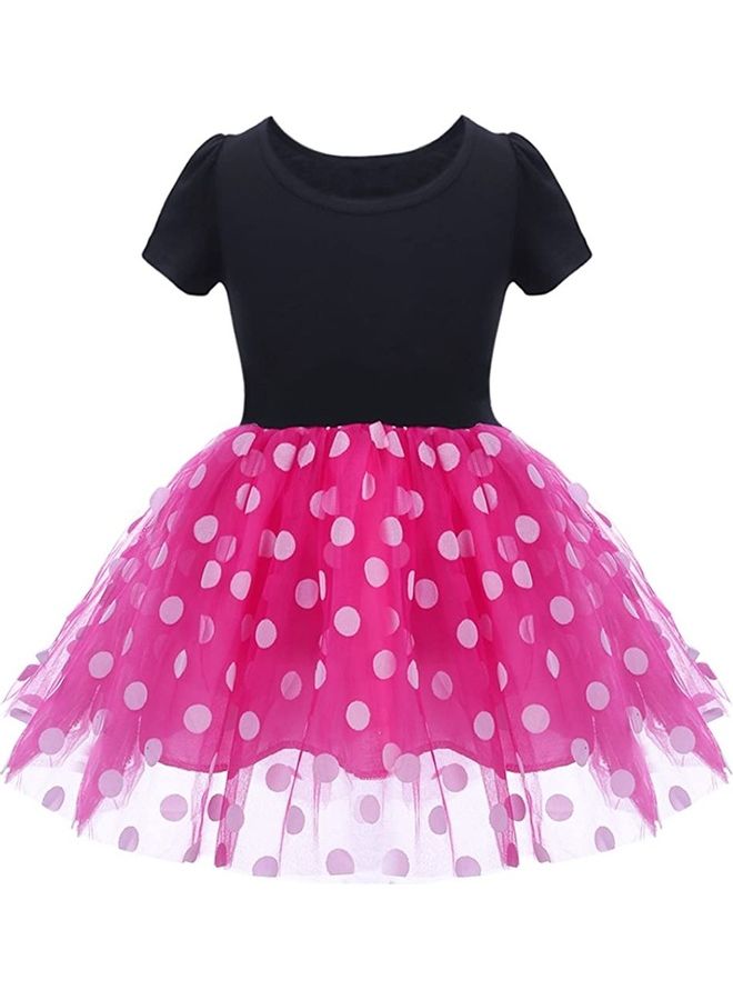 XiuWoo Princess Party Costume Dress 110cm - Image 3
