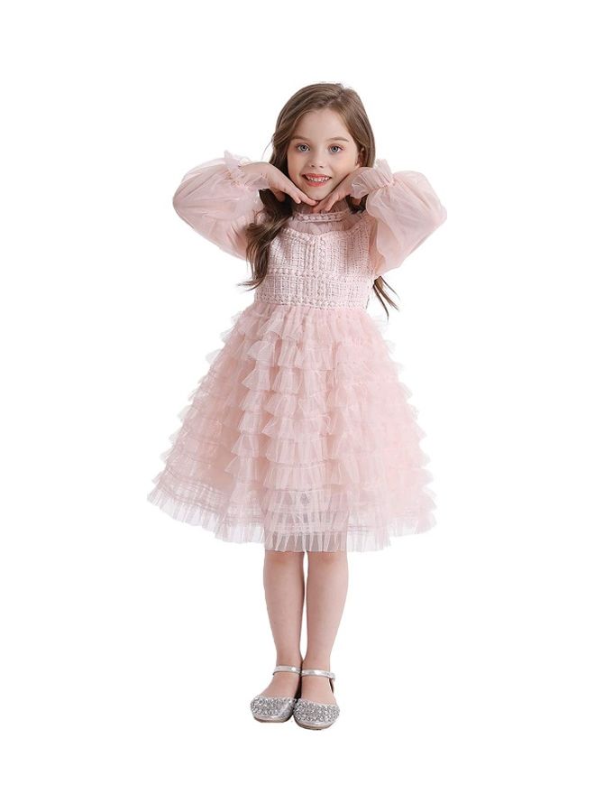 XiuWoo Princess Party Costume 100cm - Image 2