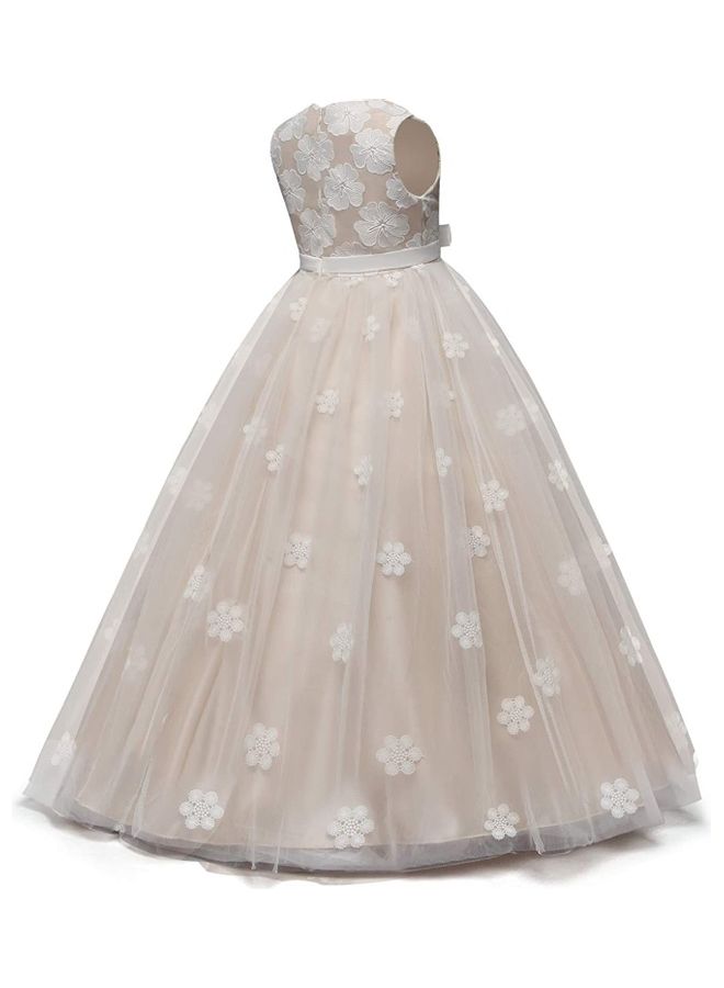 XiuWoo Princess Cosplay Costume with Tiara 130cm - Image 4