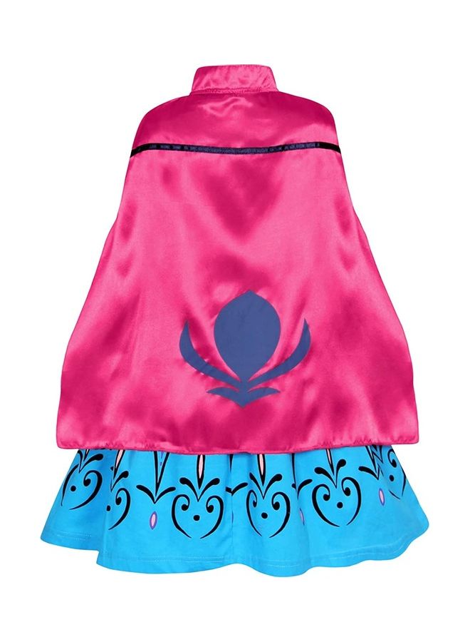 XiuWoo Princess Cosplay Carnival Dress-Up Costume With Accessories 130cm  - Image 3