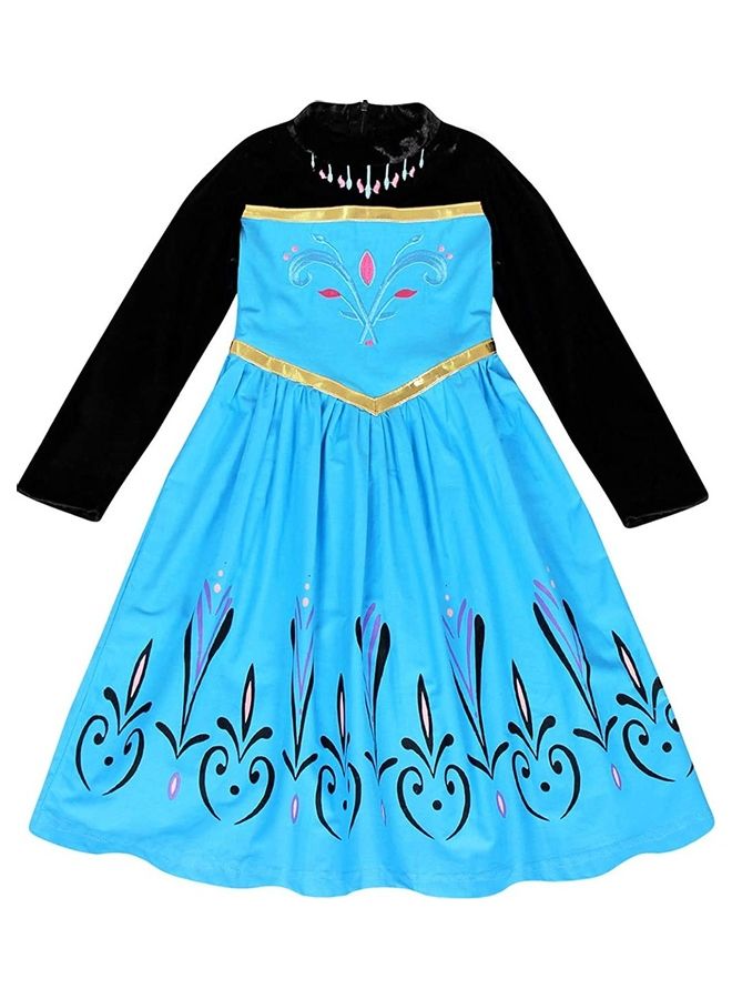 XiuWoo Princess Cosplay Carnival Dress-Up Costume With Accessories 130cm  - Image 2