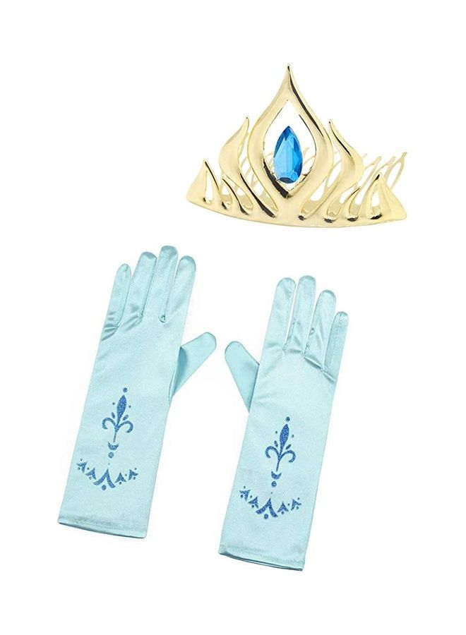 XiuWoo Princess Cosplay Carnival Dress-Up Costume With Accessories 130cm  - Image 4