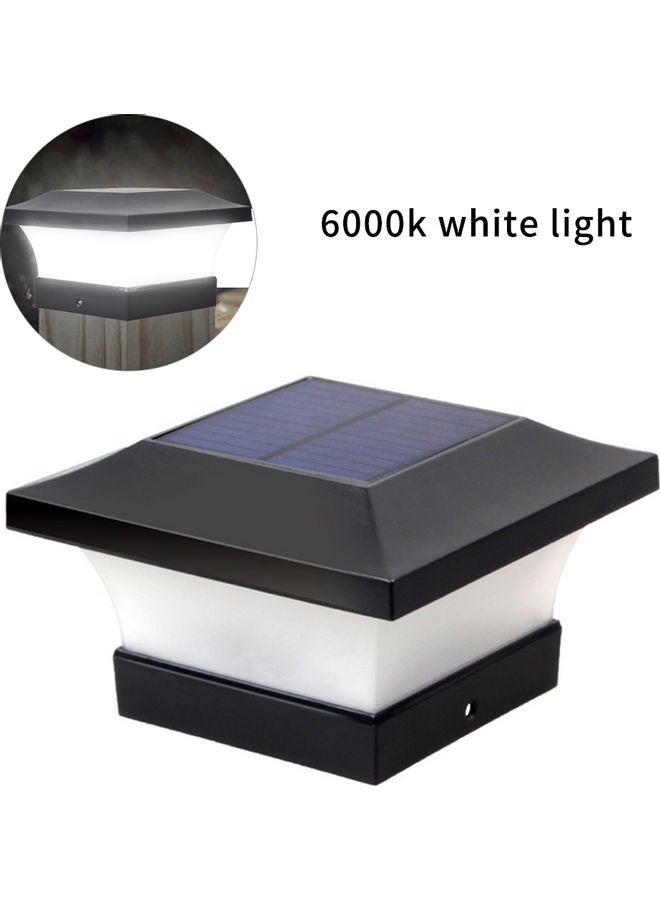 Generic Solar Post Cap Light Fence Lamp White - Image 4
