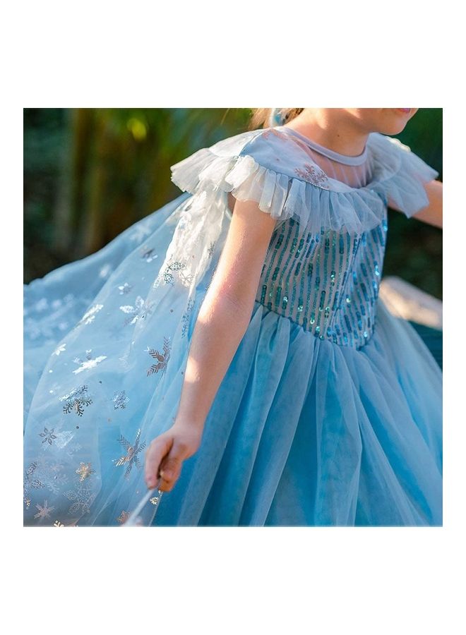 XiuWoo Princess Costume for Girl 120cm - Image 3