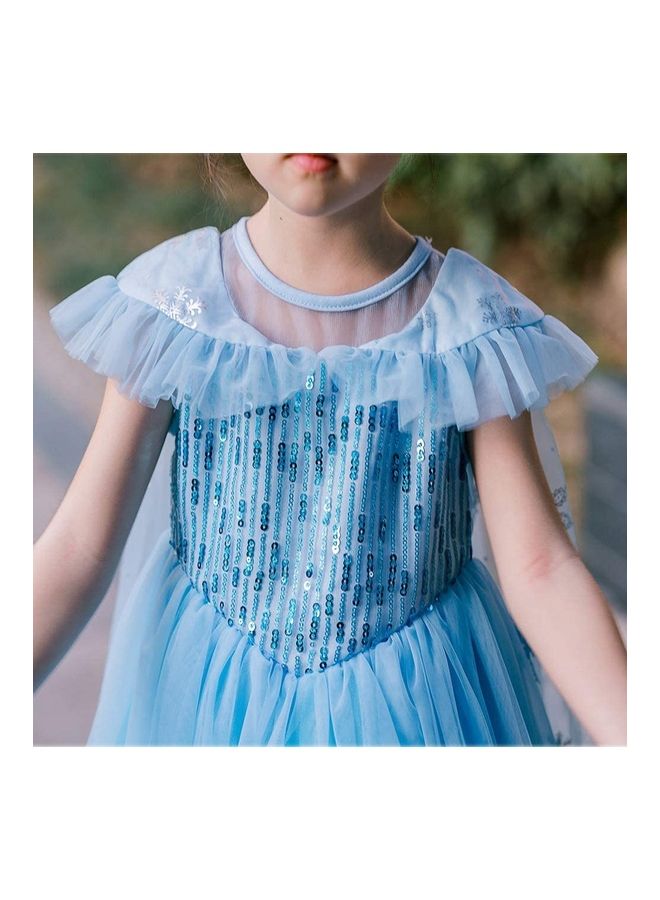 XiuWoo Princess Costume for Girl 120cm - Image 4