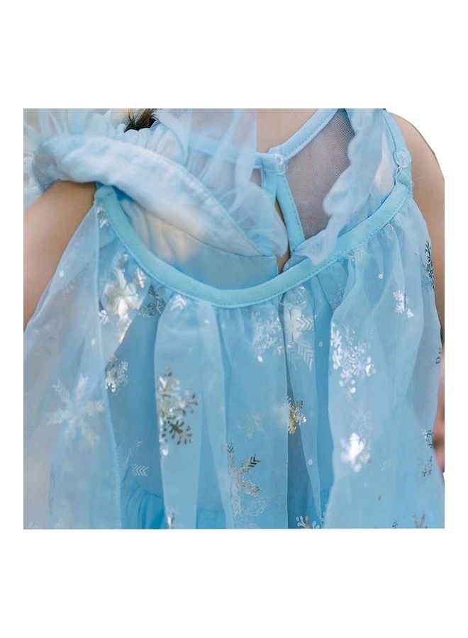 XiuWoo Princess Costume for Girl 120cm - Image 5