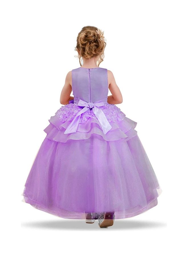 XiuWoo Princess Party Costume 130cm - Image 4