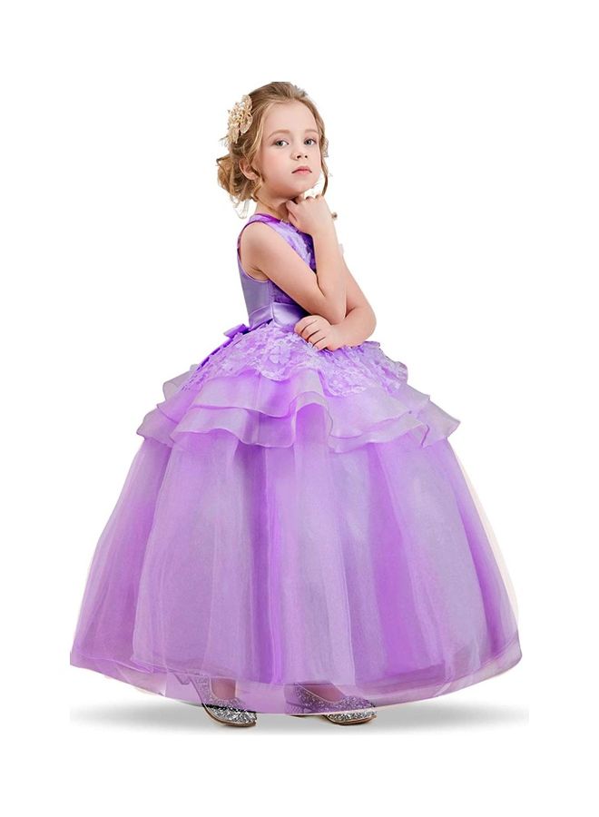 XiuWoo Princess Party Costume 130cm - Image 5