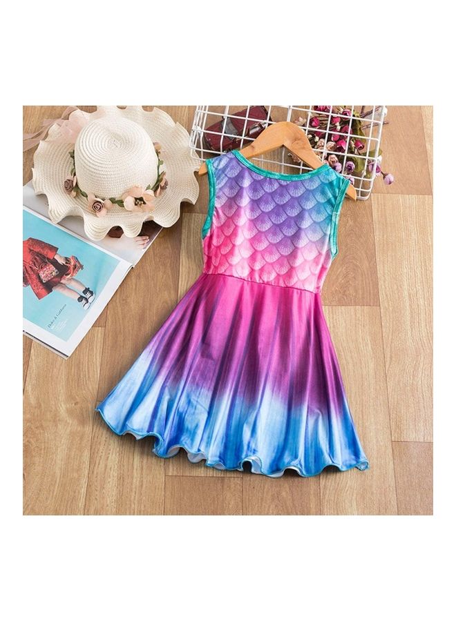 XiuWoo Princess Party Costume 100cm - Image 3