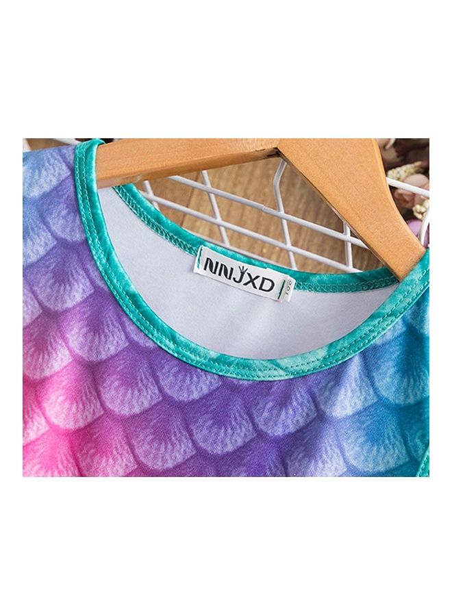 XiuWoo Princess Party Costume 110cm - Image 4