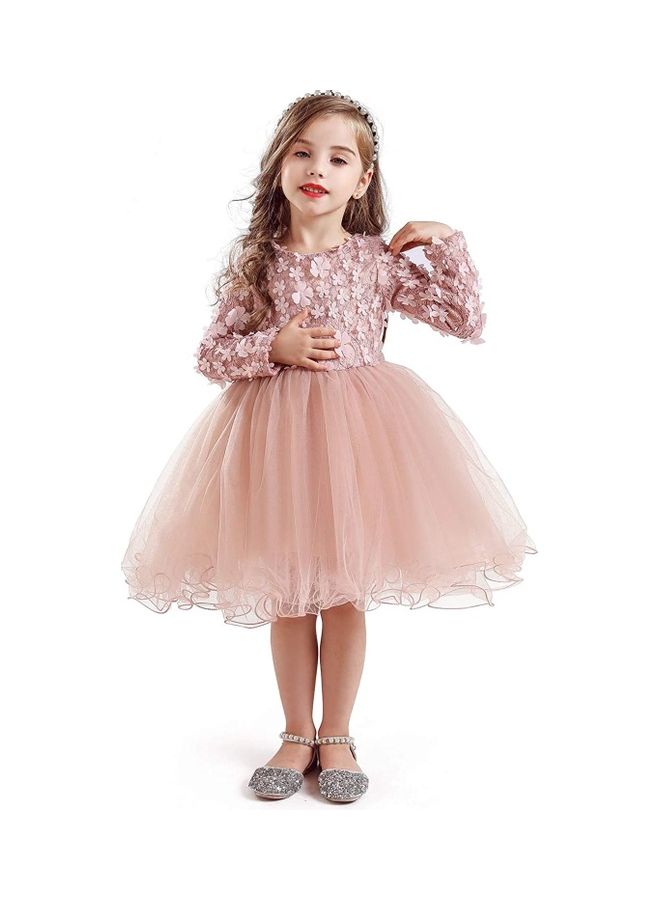 XiuWoo Princess Party Costume 120cm - Image 3