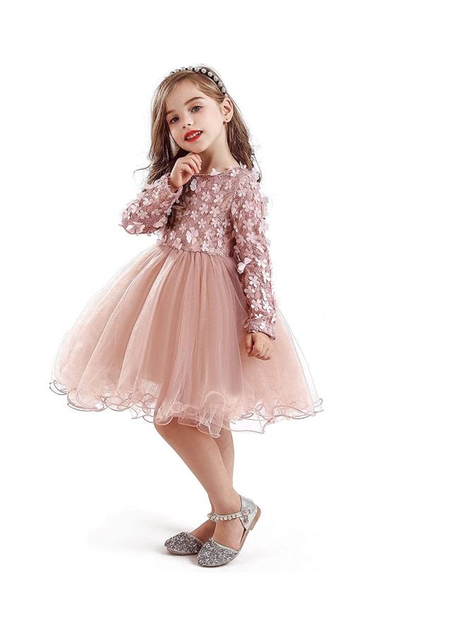 XiuWoo Princess Party Costume 120cm - Image 4