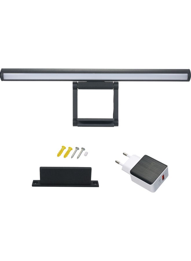 LED USB Computer Monitor Screen Light White/Black 31 x 5 x 14cm  - Image 1