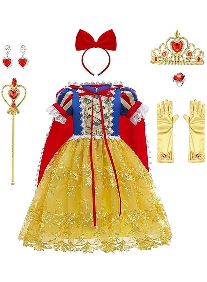 XiuWoo Princess Cosplay Costume 110cm - Image 1