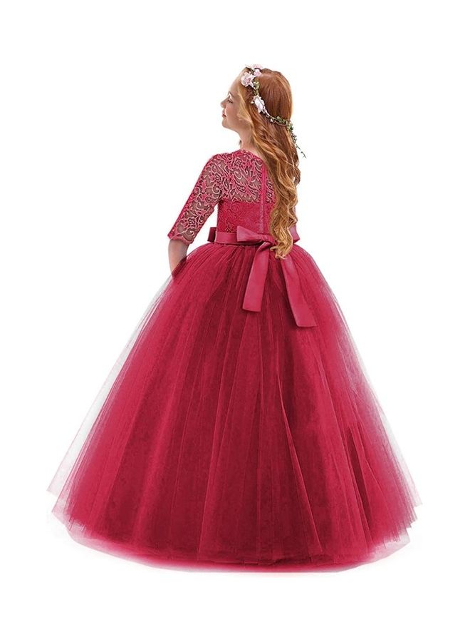 XiuWoo Princess Party Costume Dress 130cm - Image 2