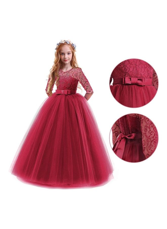 XiuWoo Princess Party Costume Dress 120cm - Image 3