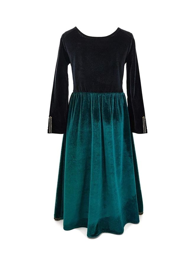 XiuWoo Princess Costume With Jewellery Set 130cm - Image 5