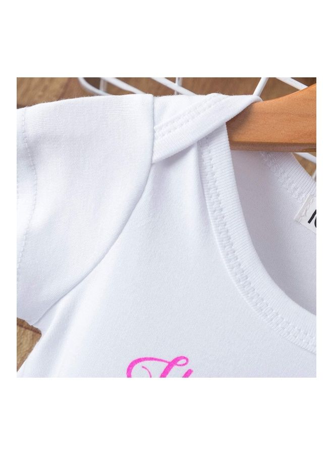 XiuWoo 2-Piece Princess Brithday Costume with Headband 80cm - Image 4